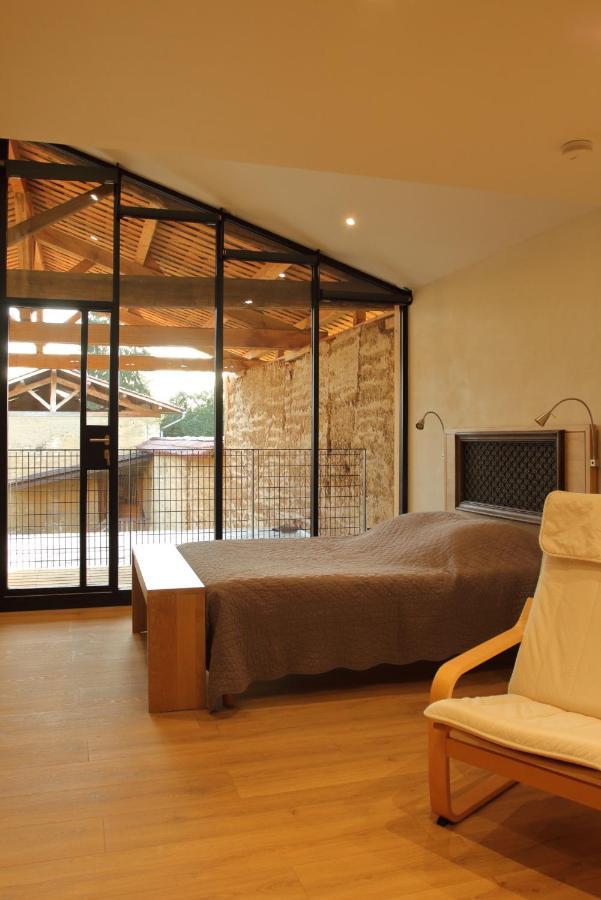 La Ferme De Berlioz Apart otel La Cote-Saint-Andre Dış mekan fotoğraf