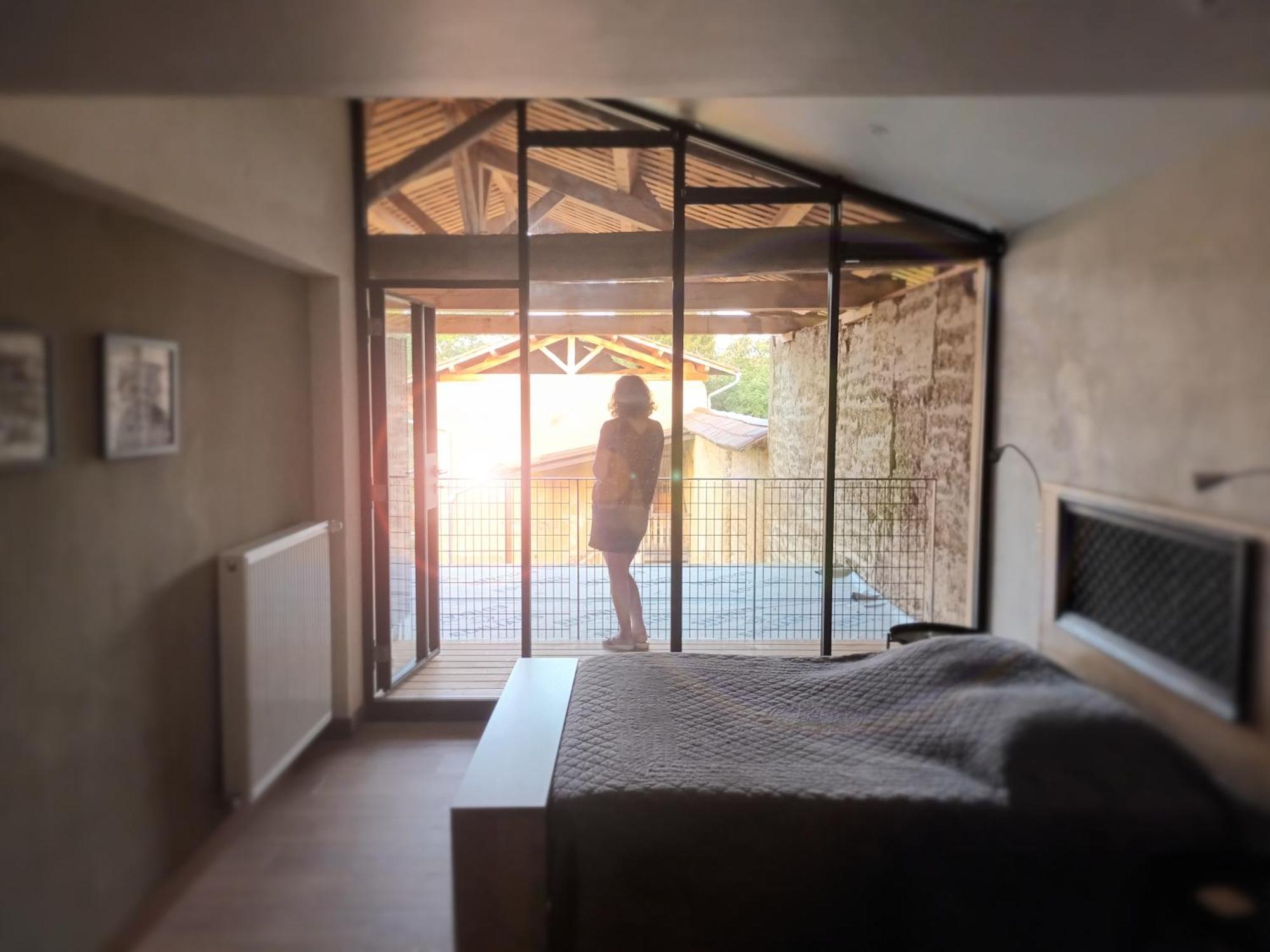 La Ferme De Berlioz Apart otel La Cote-Saint-Andre Dış mekan fotoğraf