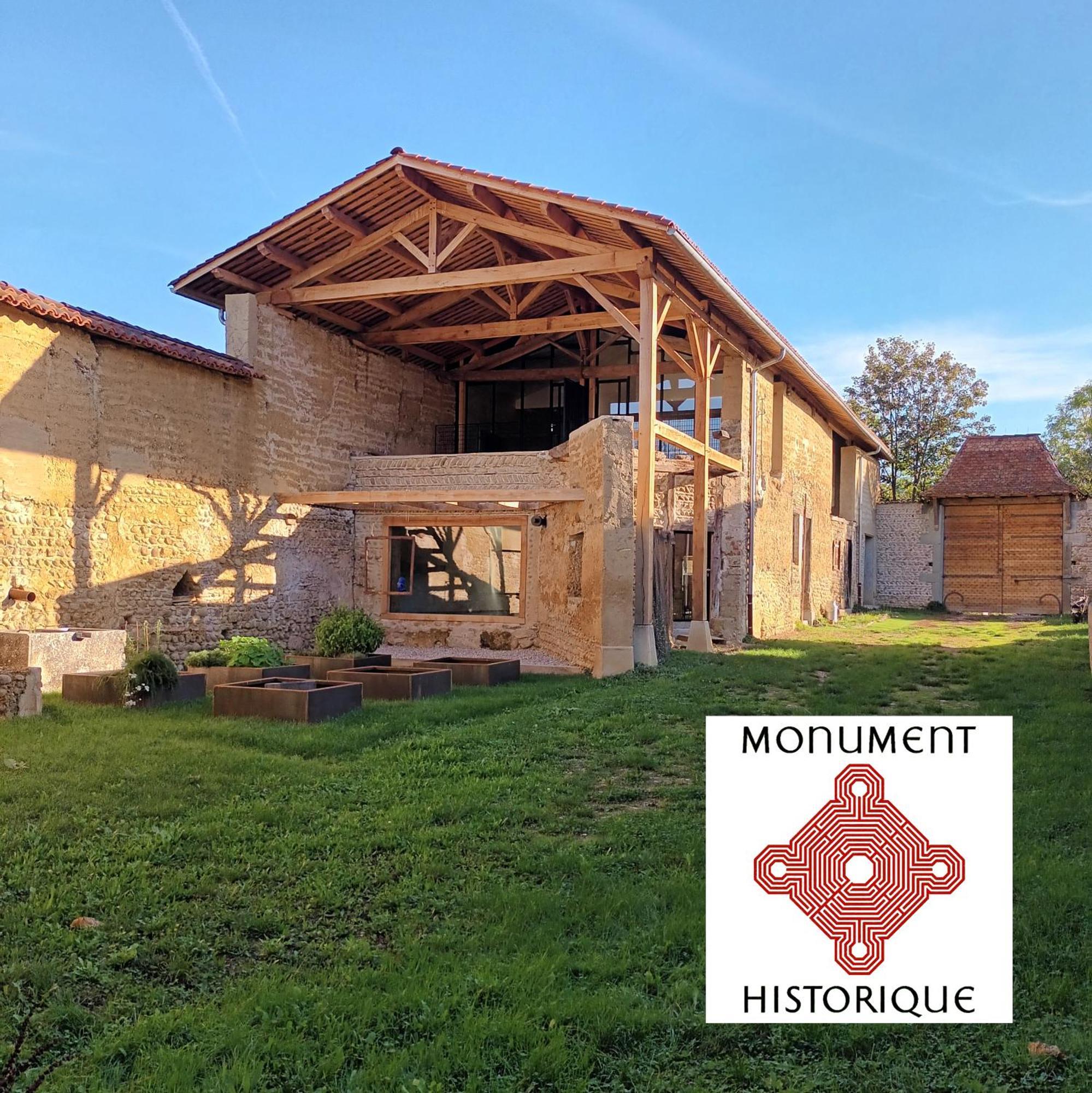 La Ferme De Berlioz Apart otel La Cote-Saint-Andre Dış mekan fotoğraf