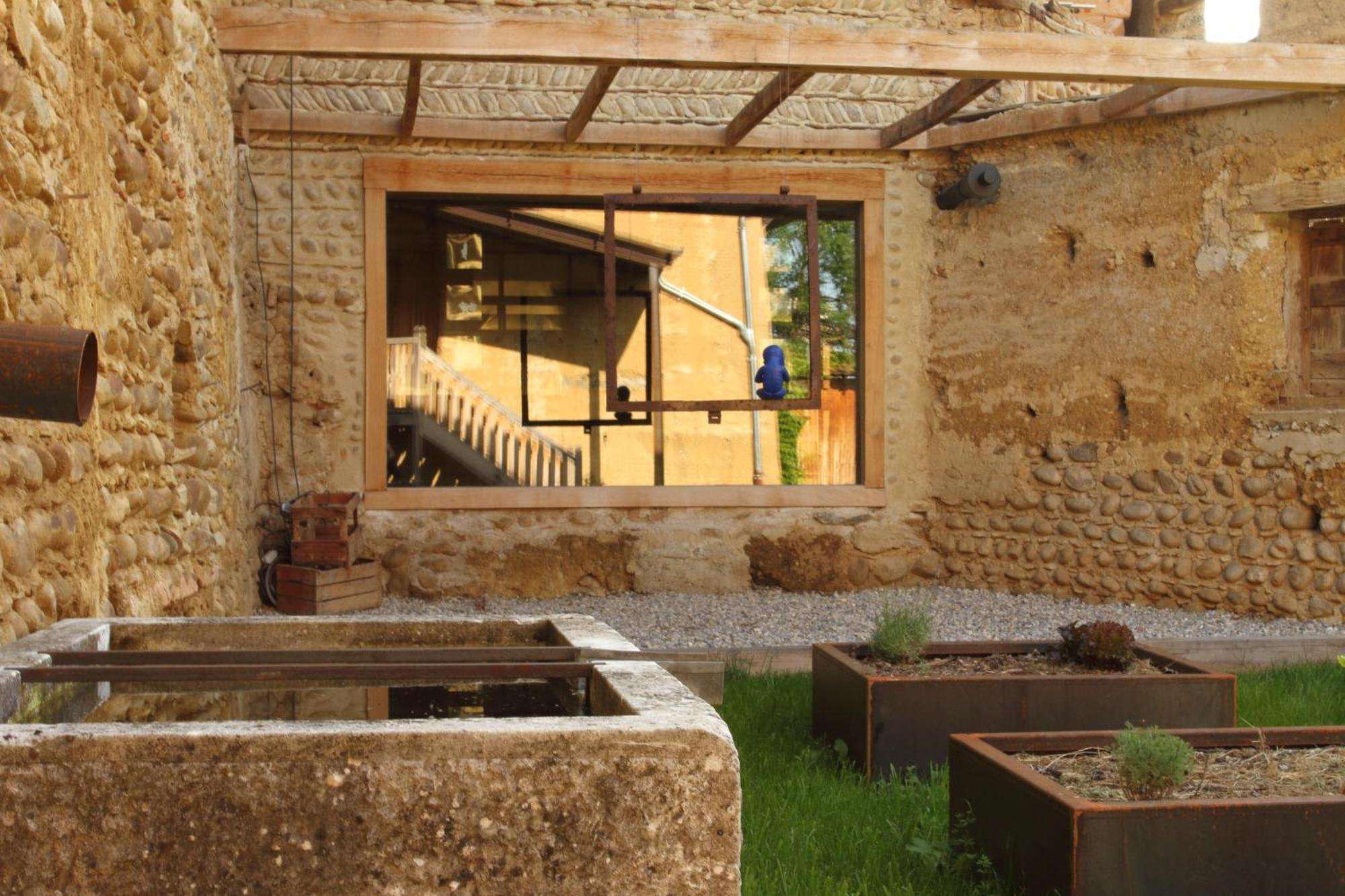 La Ferme De Berlioz Apart otel La Cote-Saint-Andre Dış mekan fotoğraf