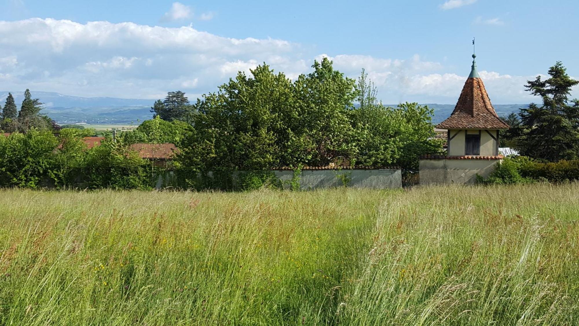 La Ferme De Berlioz Apart otel La Cote-Saint-Andre Dış mekan fotoğraf
