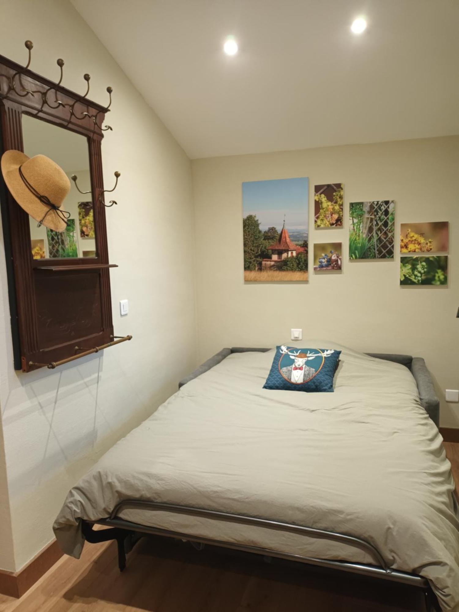 La Ferme De Berlioz Apart otel La Cote-Saint-Andre Dış mekan fotoğraf